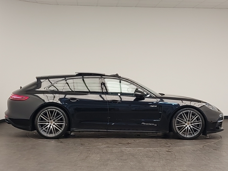 Porsche Panamera 2.9 V6 4 E-hybrid 10 Years Edition Pdk BJ69KMK Black #3