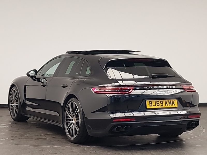Porsche Panamera 2.9 V6 4 E-hybrid 10 Years Edition Pdk BJ69KMK Black #2