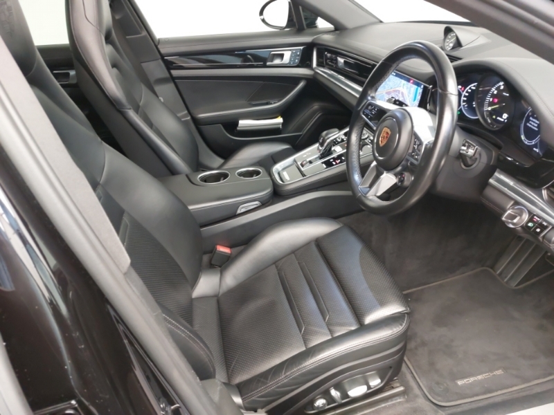 Porsche Panamera 2.9 V6 4 E-hybrid 10 Years Edition Pdk BJ69KMK Black #6