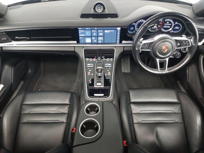 Porsche Panamera 2.9 V6 4 E-hybrid 10 Years Edition Pdk BJ69KMK Black #4