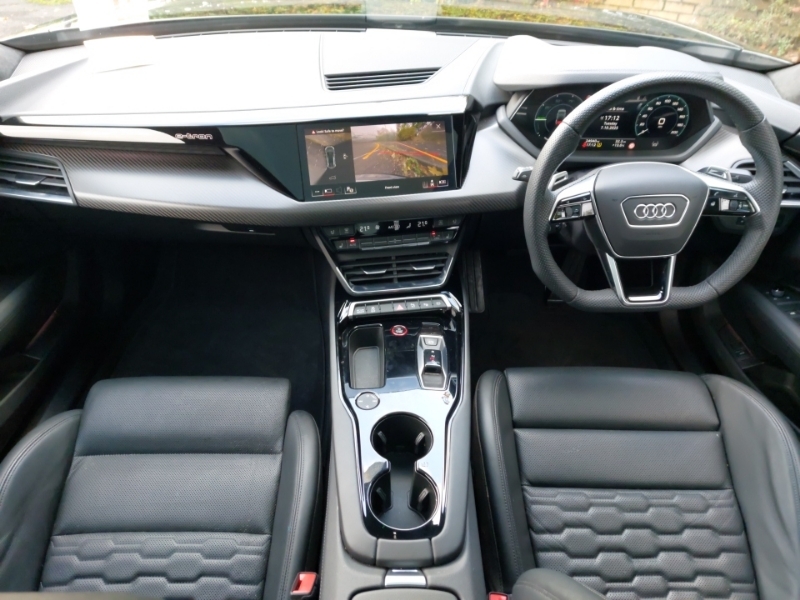 Audi E Tron GT 390Kw Quattro 93Kwh Vorsprung Black #3