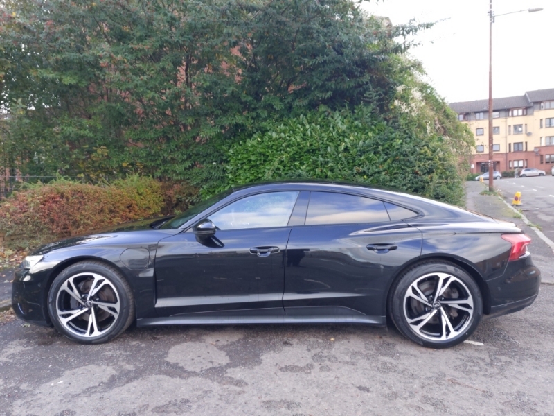 Audi E Tron GT 390Kw Quattro 93Kwh Vorsprung Black #4