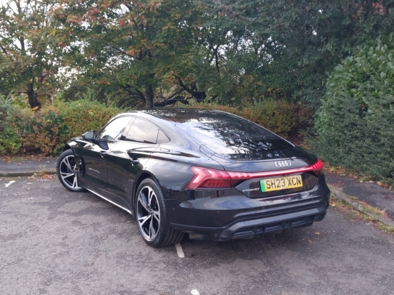 Audi E Tron GT 390Kw Quattro 93Kwh Vorsprung Black #2