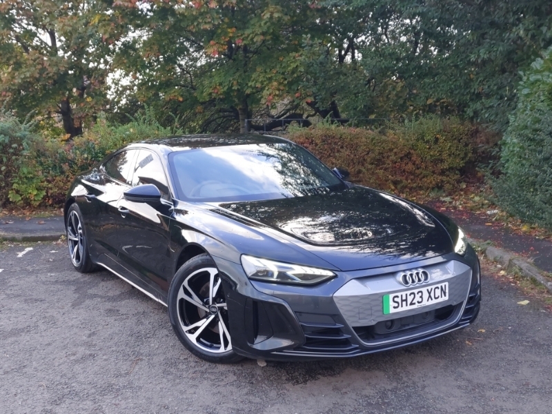 Audi E Tron GT 390Kw Quattro 93Kwh Vorsprung Black