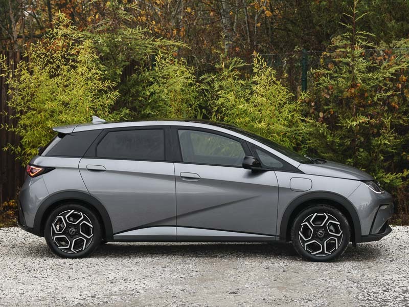 Byd Dolphin 150Kw Design 60.4Kwh Grey #4