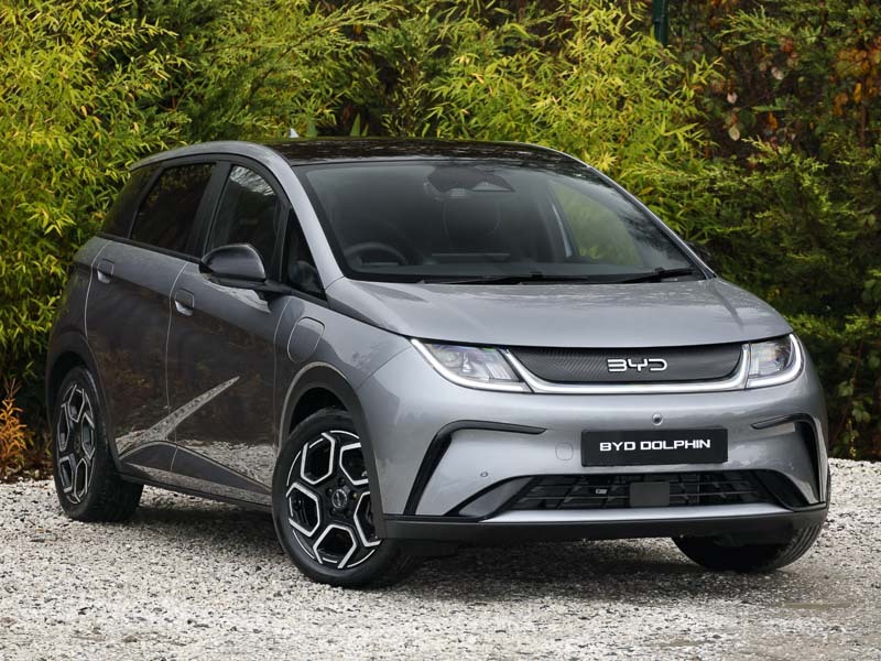 Byd Dolphin 150Kw Design 60.4Kwh Grey