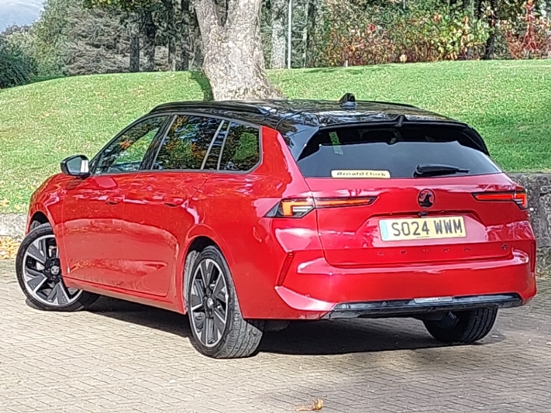 Vauxhall Astra 115Kw Ultimate 54Kwh SO24WWM Red #2