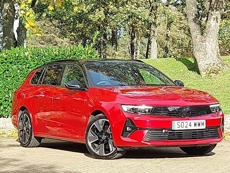 Vauxhall Astra 115Kw Ultimate 54Kwh Red