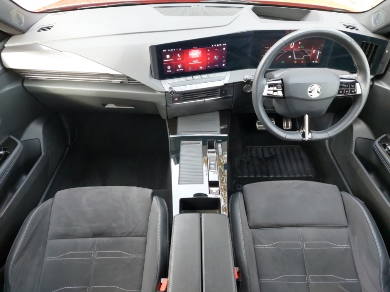 Vauxhall Astra 115Kw Ultimate 54Kwh SO24WWM Red #3