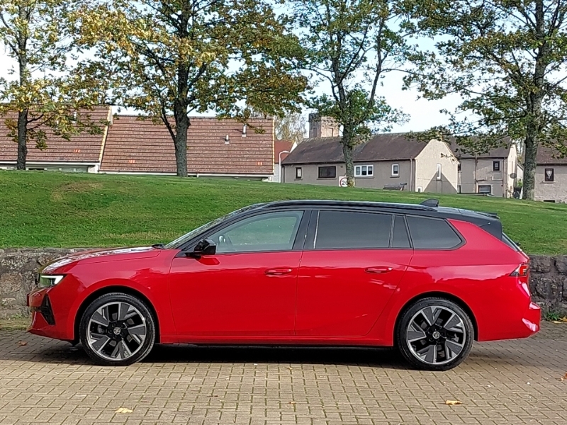Vauxhall Astra 115Kw Ultimate 54Kwh SO24WWM Red #4
