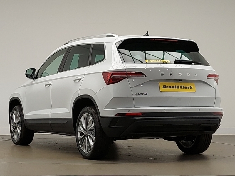 Skoda Karoq 1.0 Tsi 116 Se L Edition White #2
