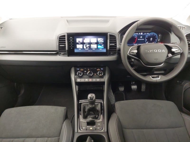 Skoda Karoq 1.0 Tsi 116 Se L Edition White #3