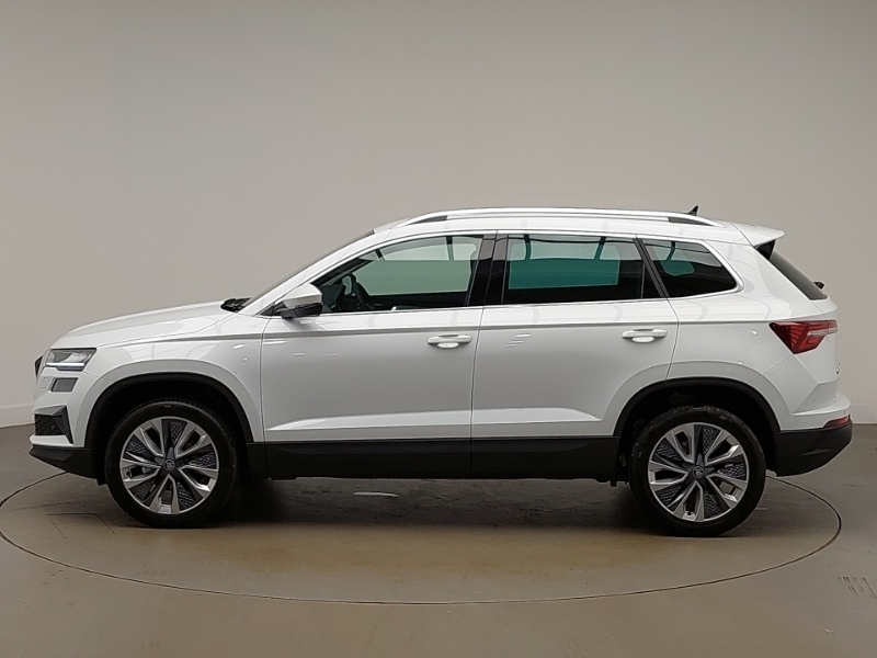 Skoda Karoq 1.0 Tsi 116 Se L Edition White #4