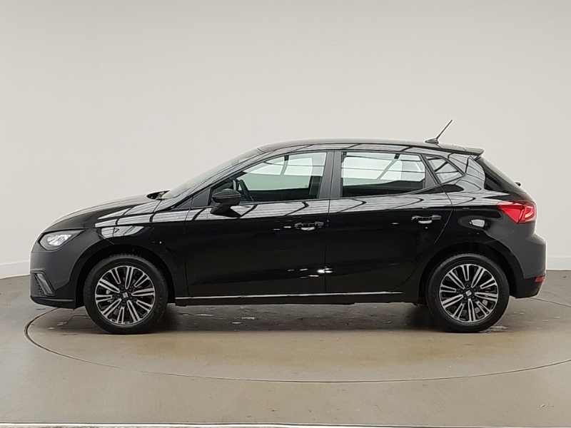 Seat Ibiza 1.0 Tsi 95 Se Technology Black #4