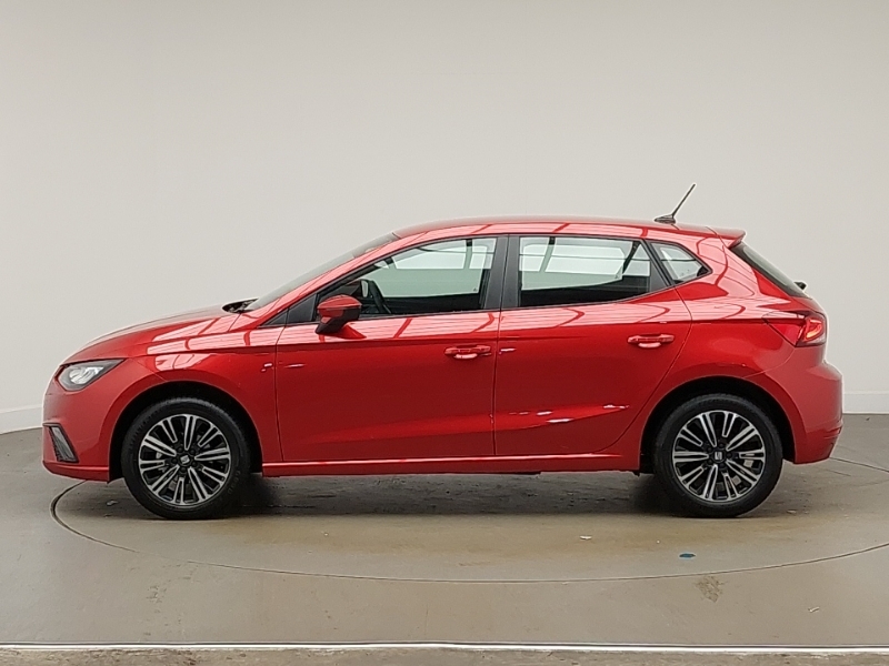 Seat Ibiza 1.0 Tsi 95 Se Technology Red #4