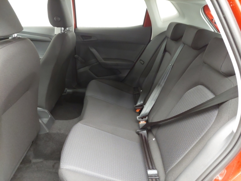 Seat Ibiza 1.0 Tsi 95 Se Technology Red #6