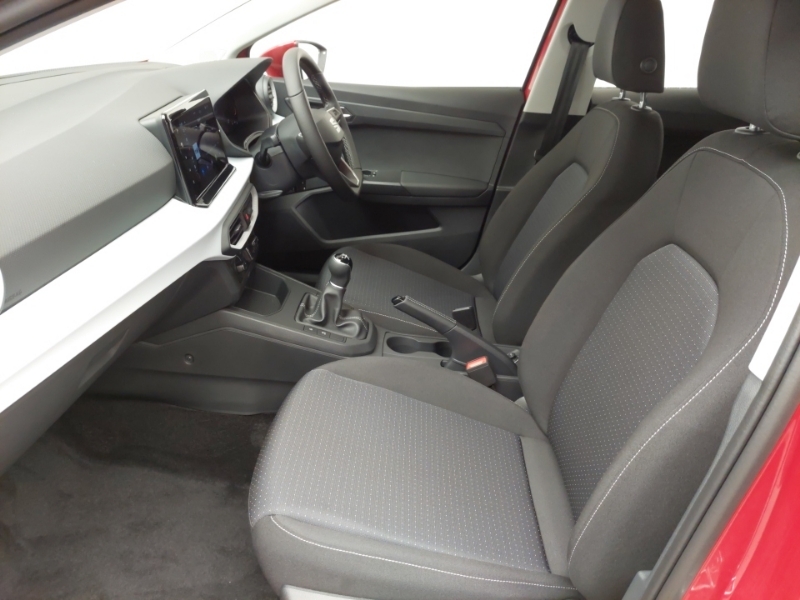 Seat Ibiza 1.0 Tsi 95 Se Technology Red #5