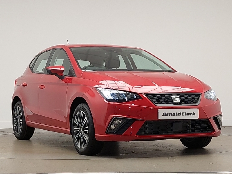 Seat Ibiza 1.0 Tsi 95 Se Technology Red