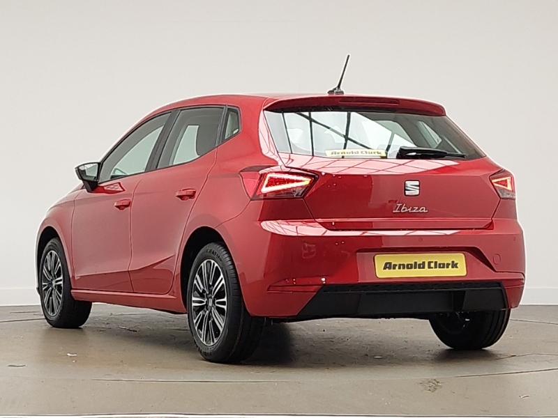 Seat Ibiza 1.0 Tsi 95 Se Technology Red #2