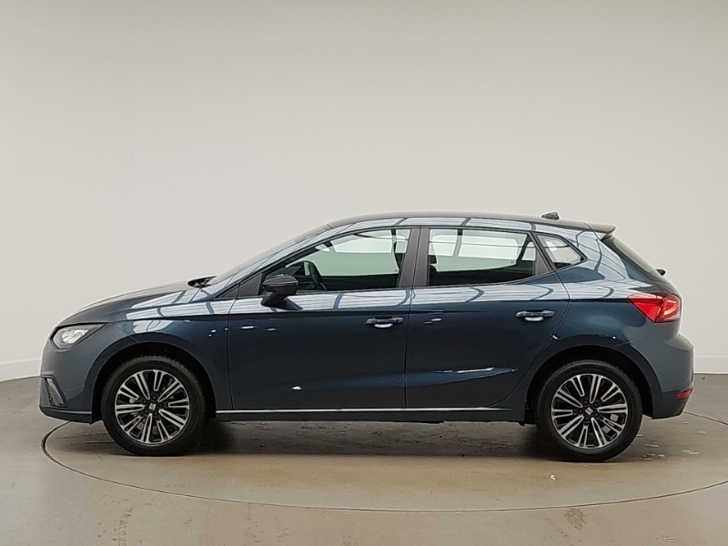 Seat Ibiza 1.0 Tsi 95 Se Technology Grey #4