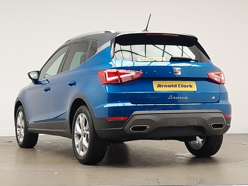 Seat Arona 1.5 Tsi 150 Fr Dsg  Blue #2