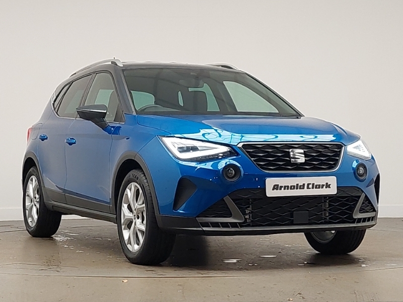 Seat Arona 1.5 Tsi 150 Fr Dsg Blue