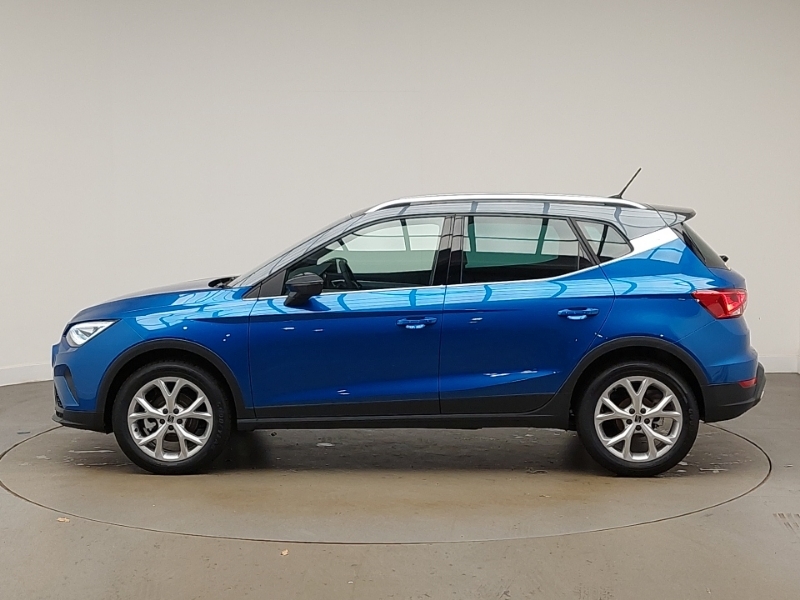 Seat Arona 1.5 Tsi 150 Fr Dsg  Blue #4