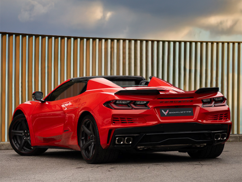 Chevrolet Corvette 6.2 V8 Hev 3Lz Eawd Red