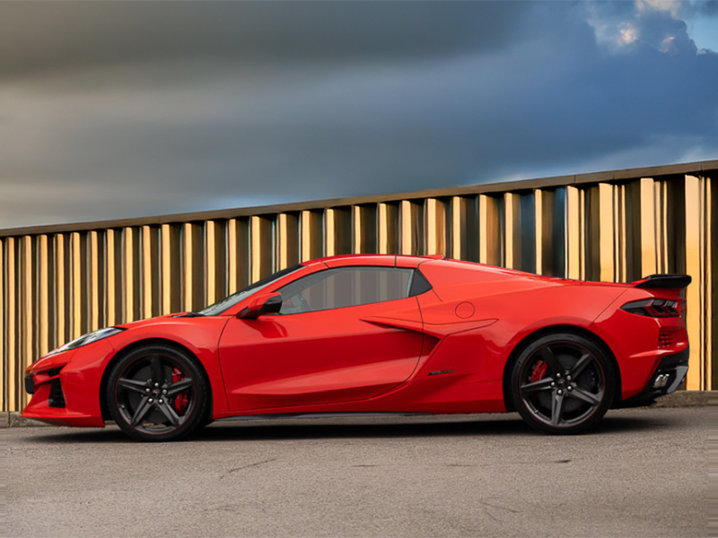 Chevrolet Corvette 6.2 V8 Hev 3Lz Eawd Red #3