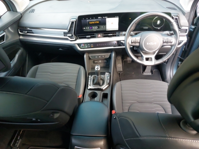 Kia Sportage 1.6T Gdi Isg 3 YE22OBA Grey #3