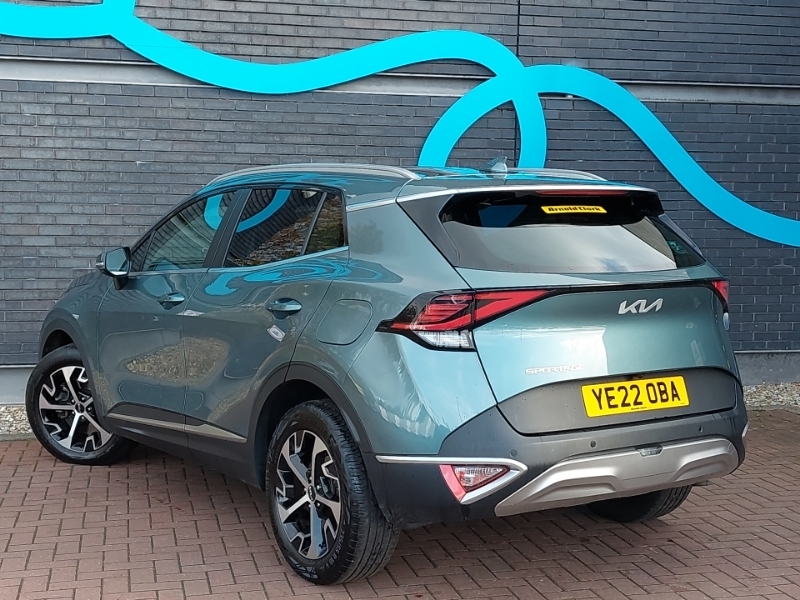 Kia Sportage 1.6T Gdi Isg 3 YE22OBA Grey #2