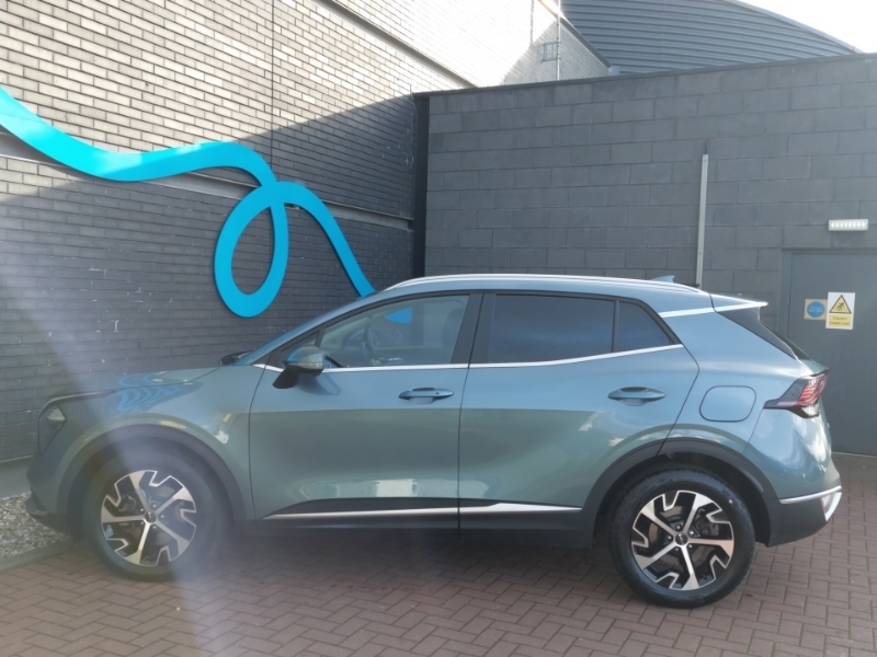 Kia Sportage 1.6T Gdi Isg 3 YE22OBA Grey #4