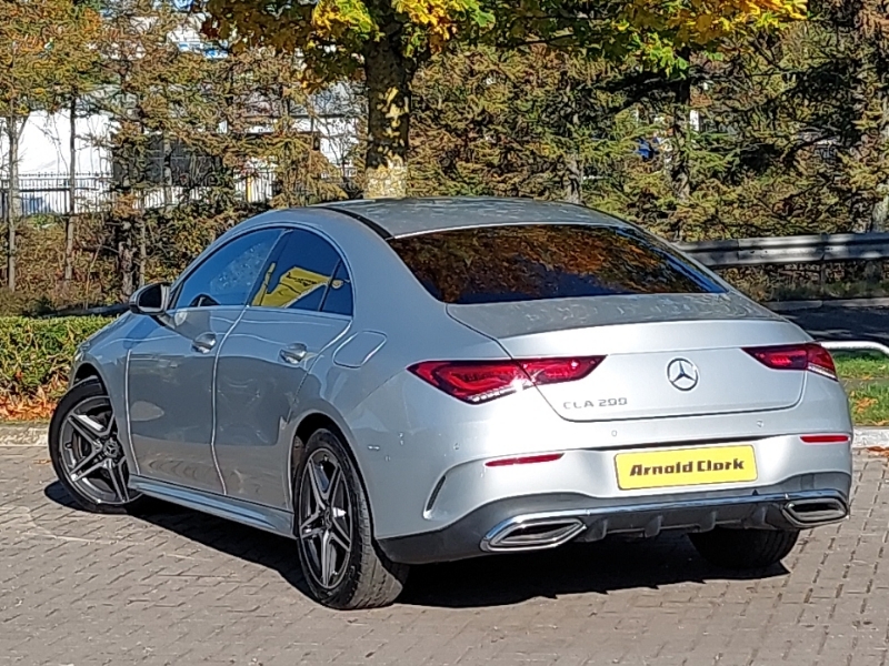 Mercedes-Benz A Class Mercdes-benz Cl Cl200 Amg Line KP20ULZ Silver #2