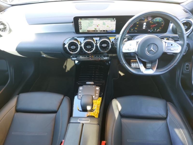 Mercedes-Benz A Class Mercdes-benz Cl Cl200 Amg Line KP20ULZ Silver #3