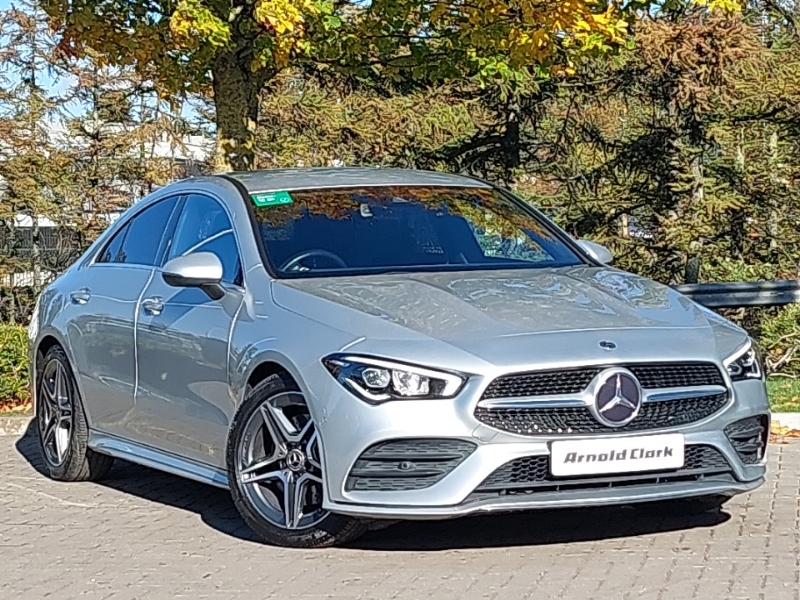 Mercedes-Benz A Class Mercdes-benz Cl Cl200 Amg Line Silver