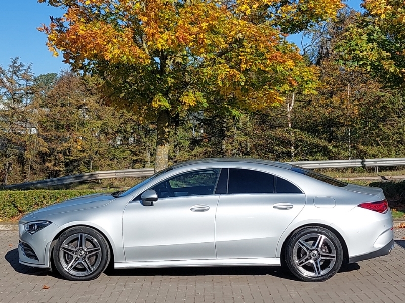 Mercedes-Benz A Class Mercdes-benz Cl Cl200 Amg Line KP20ULZ Silver #4