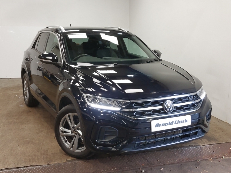 Volkswagen T-Roc 1.5 Tsi R-line Black