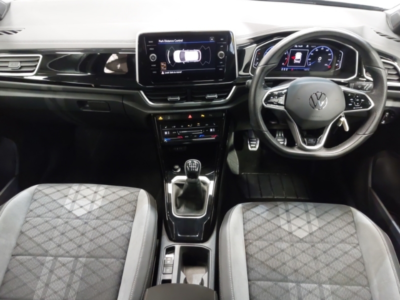 Volkswagen T-Roc 1.5 Tsi R-line SL72EKH Black #3