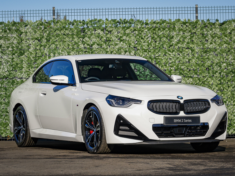 BMW 2 Series 230I M Sport Step Pro Pack White