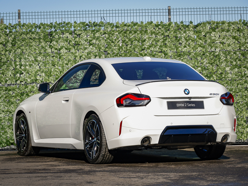 BMW 2 Series 230I M Sport Step Pro Pack White #2