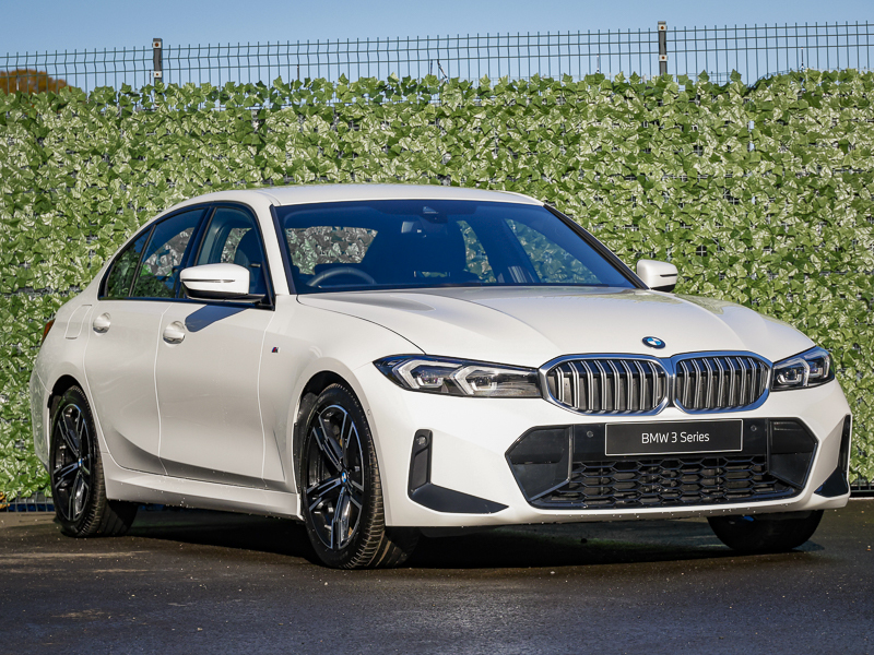 BMW 3 Series 320I M Sport Step White