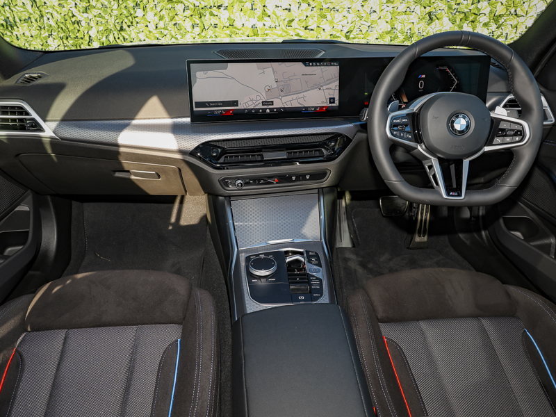 BMW 3 Series 320I M Sport Step White #4