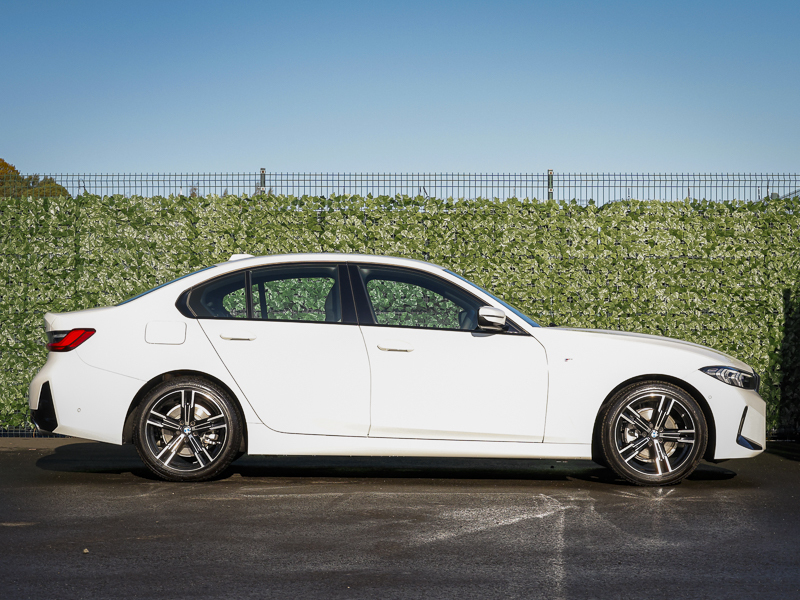 BMW 3 Series 320I M Sport Step White #3