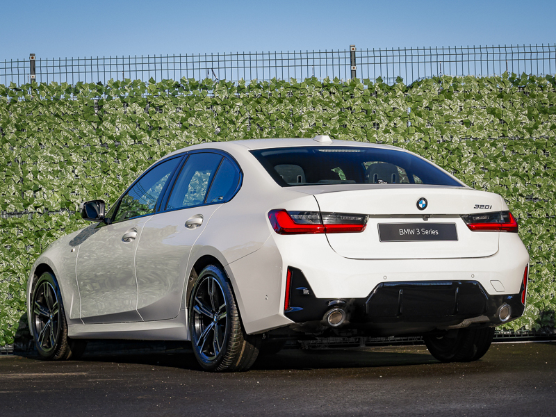 BMW 3 Series 320I M Sport Step White #2