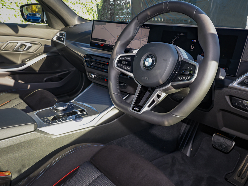 BMW 3 Series 320I M Sport Step White #6