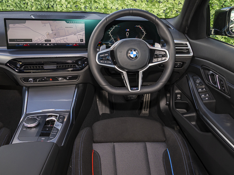 BMW 3 Series 320I M Sport Step  Black #5