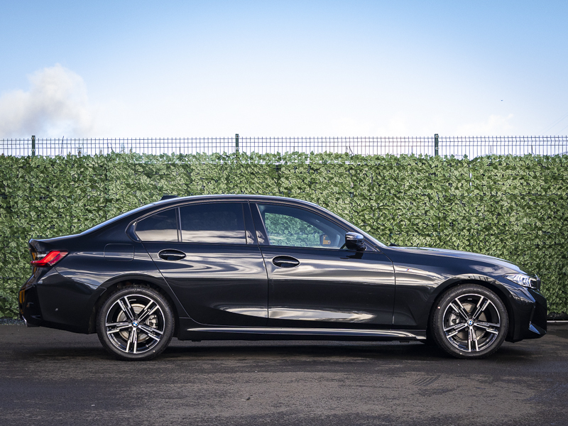 BMW 3 Series 320I M Sport Step  Black #3