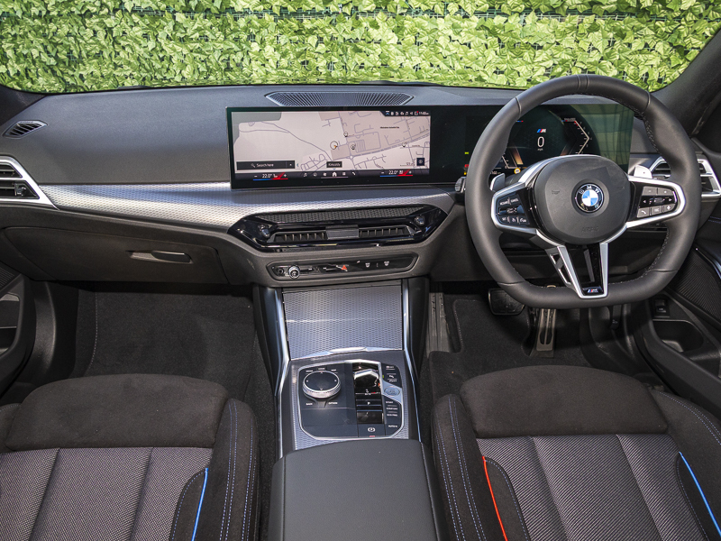 BMW 3 Series 320I M Sport Step  Black #4