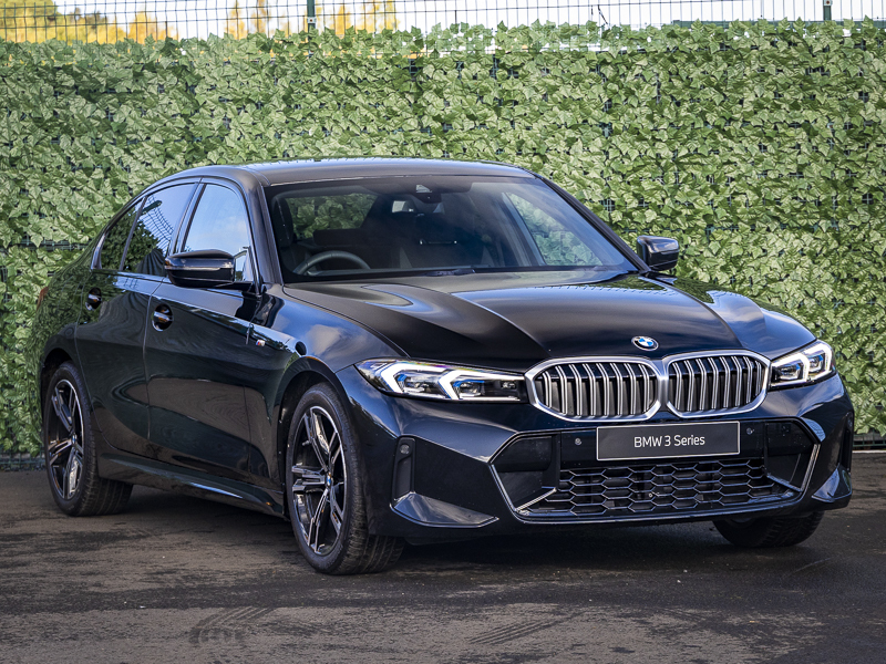 BMW 3 Series 320I M Sport Step Black