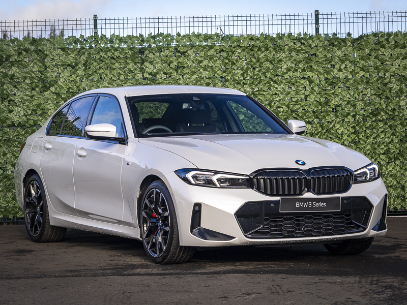BMW 3 Series 320I M Sport Step Pro Pack White